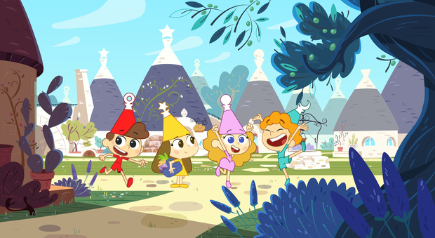 "Trulli Tales", Alberobello diventa un cartone animato: Disney sceglie l'idea di due sorelle pugliesi