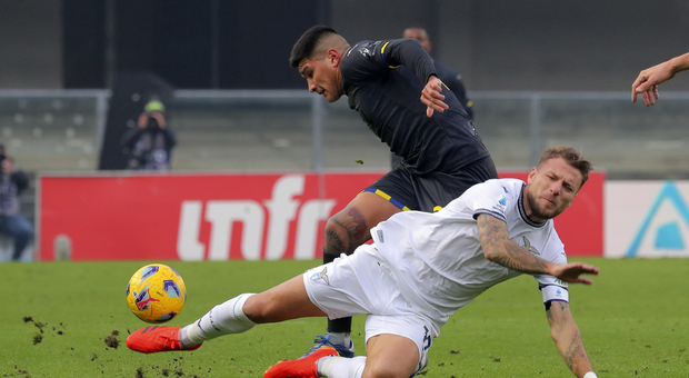 Verona-Lazio 1-1, le pagelle: Zaccagni non basta. Immobile poco efficace, Provedel che errore!