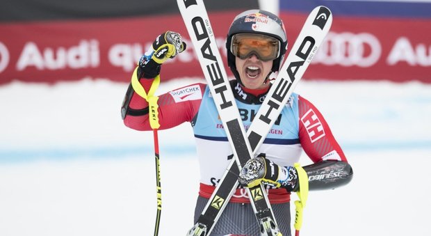 St Moritz, il canadese Guay oro nel SuperG. Male gli azzurri