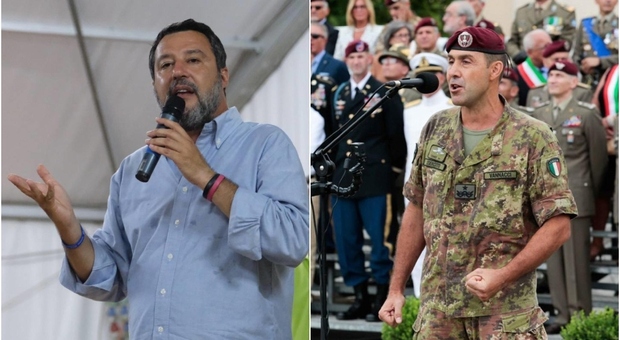 Salvini difende Vannacci: «Va giudicato per il suo lavoro. Leggerò il suo libro, è facile estrapolare frasi»