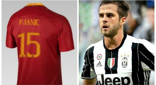Pjanic da un mese alla Juventus, ma lo store Nike vende la sua nuova maglia della Roma