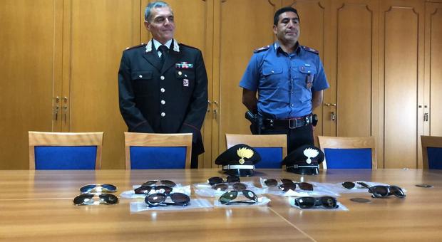 Arrestata ladra seriale di occhiali, in pochi giorni furti per duemila euro a Latina