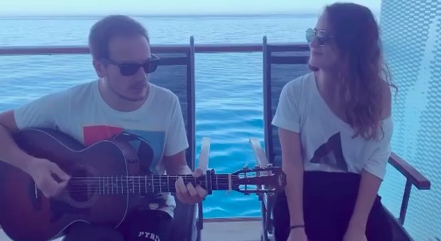 Virus, musicisti italiani in isolamento in mezzo all'oceano «Una cabina di sei metri e ginnastica a turno»