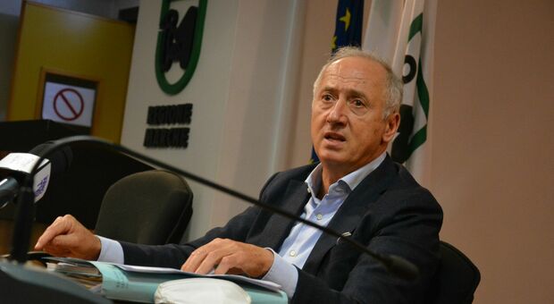 Filippo Saltamartini, assessore alla Sanità della Regione Marche
