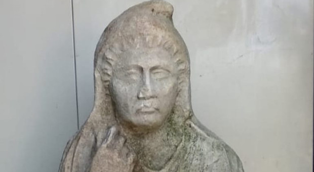 La statua ritrovata ad Altino