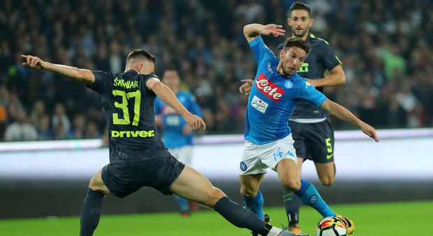 Il Napoli impatta con l'Inter: 0-0 ma resta ancora al primo posto