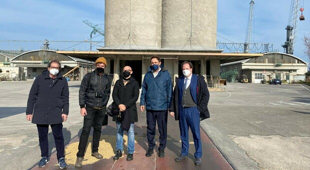 Bari, lo streetartist van Helten rifarà i silos abbandonati: saranno un'opera d'arte