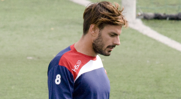 Il centrocampista Manuel Flore