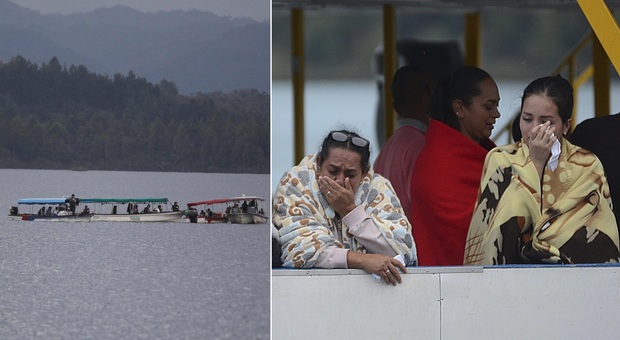 Affonda un traghetto turistico: almeno nove morti e una ventina di dispersi