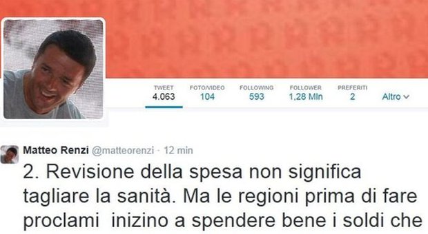 Renzi: «L'Italia rispetta il vincolo del 3%, basta lezioni dalla Ue, ci dia 300 miliardi»