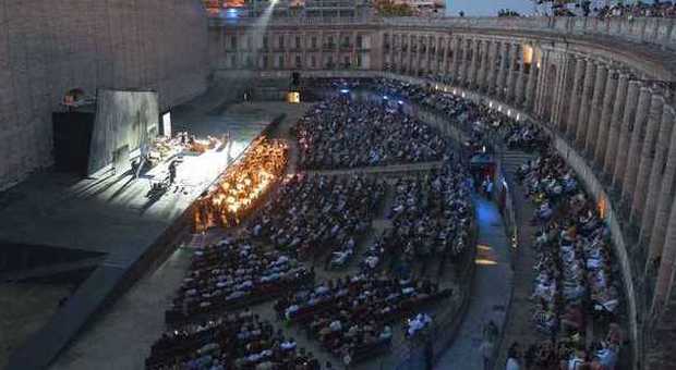 Notte dell'Opera, notte di Rigoletto Effetti speciali a Macerata