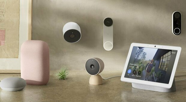 Google Nest: in arrivo le videocamere e il campanello smart di nuova generazione