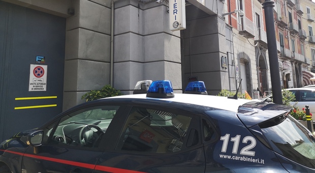 Maltempo a Gragnano, anziano salvato dai carabinieri: era caduto durante il temporale