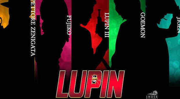 Lupin, il film: arrivano al cinema gli eroi del leggendario manga giapponese