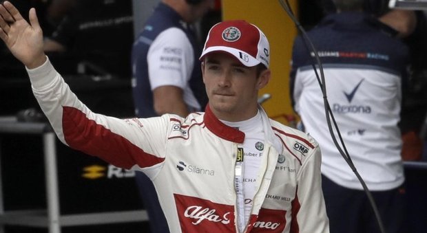 Formula 1, Leclerc: «Io in Ferrari un sogno che si avvera»