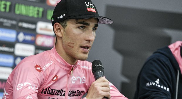Giro d'Italia, Conti: «Resto con le antenne dritte»