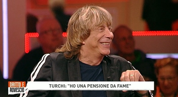 Enzo Paolo Turchi, pensione «da fame»: il mio assegno è di 720 euro