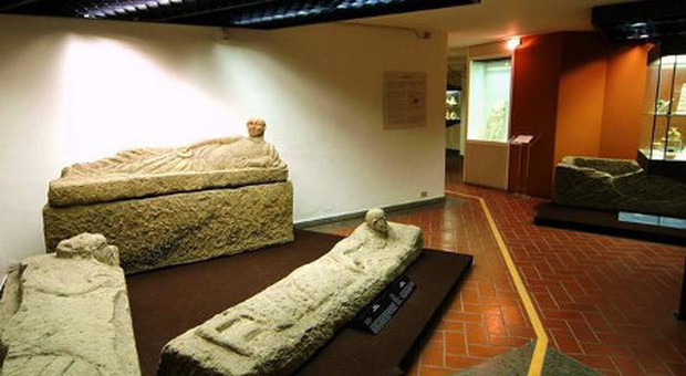 Un'ala del Museo Civico di Viterbo