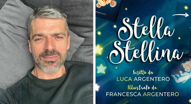 Luca Argentero, professione scrittore: esce il nuovo libro con protagonista la figlia Nina