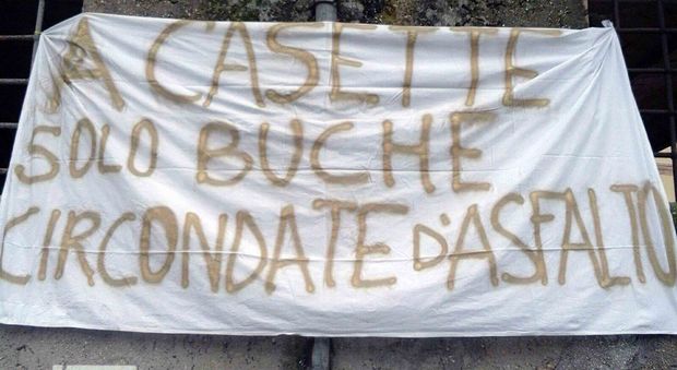La protesta a Casette
