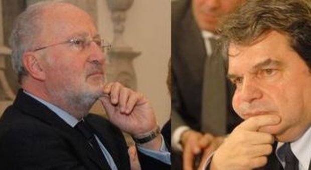 Giorgio Orsoni e Renato Brunetta