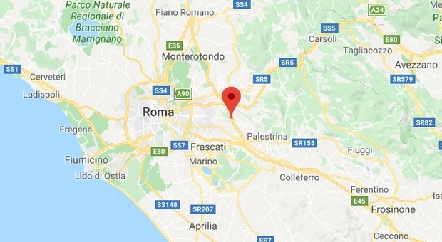 Terremoto, a Colonna di Roma lieve scossa avvertita anche ai Castelli e a Zagarolo