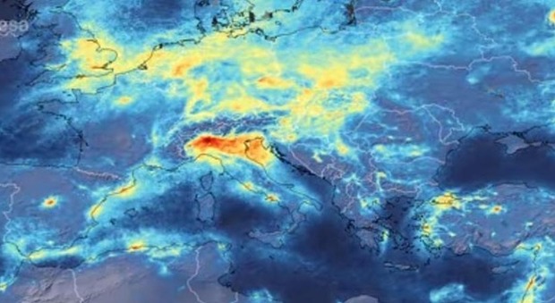 Smog e polveri sottili accelerano la diffusione del Covid-19: effetto boost in Pianura padana
