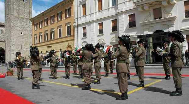 Rieti, celebrazioni in piazza per la Festa della Repubblica