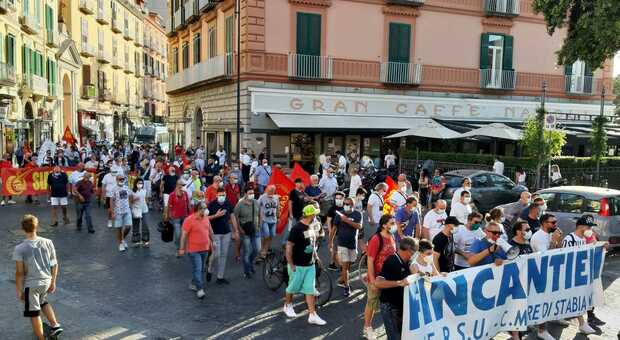 Fincantieri Castellammare, De Luca chiama il governo: «Intollerabile un disimpegno»
