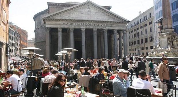 Roma, il Pantheon a pagamento: da gennaio ingresso a 3 euro