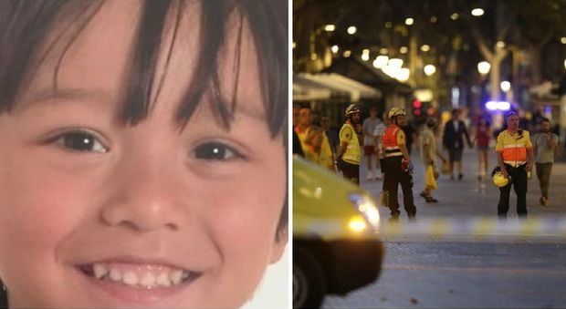 Julian, 7 anni, è rimasto ucciso nell'attacco di Barcellona"
