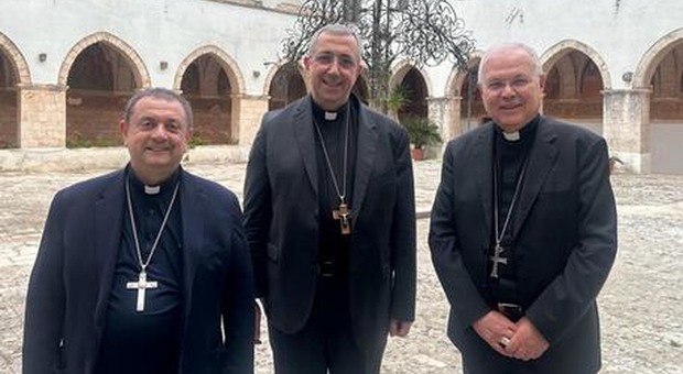 Monsignor Satriano è il nuovo presidente della conferenza episcopale pugliese. Intini sarà il suo vice