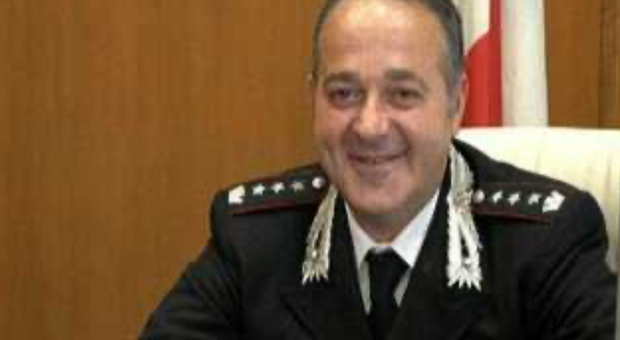 Il colonnello Fabio Cagnazzo