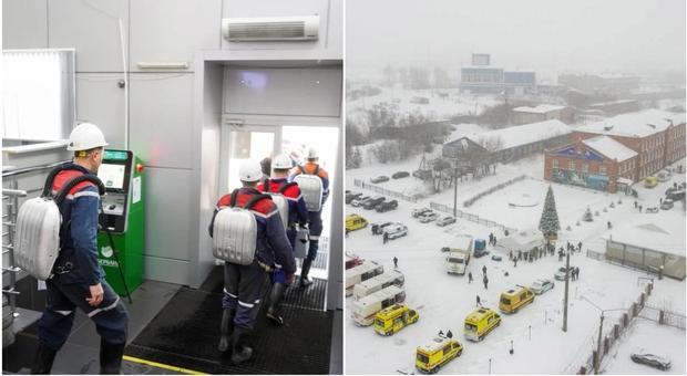 Incidente choc in una miniera in Siberia: 52 morti, «intrappolati tra le macerie»