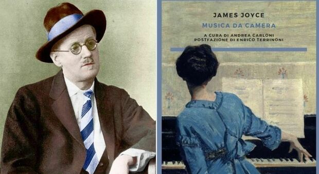 Musica da Camera di James Joyce, trad. di Andrea Carloni, ed. Castelvecchi
