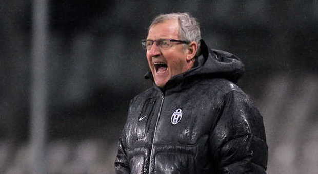 Luigi Delneri in una foto dei tempi della Juventus