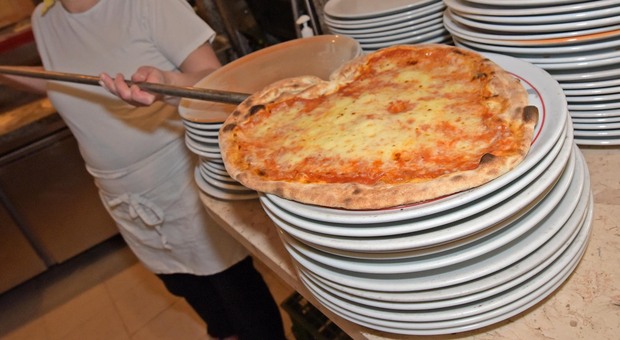 Pizzeria Grappolo d'Oro di Montebelluna pizza gratis per i nuovi assunti