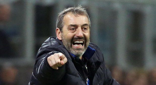Sampdoria, Giampaolo: «Il gol del 2-1 dell'Inter viziato da un fallo clamoroso»