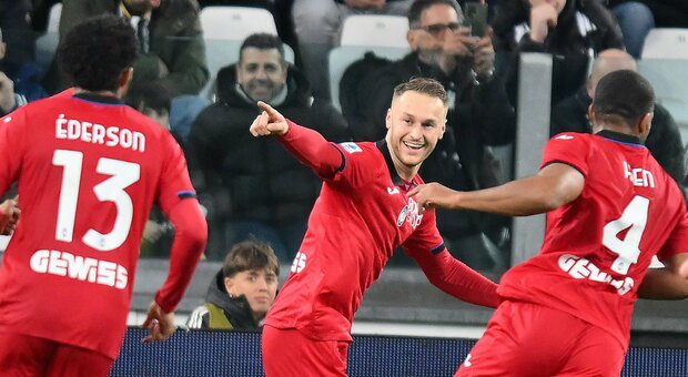 Juventus-Atalanta 2-2: Koopmeiners salva la Dea, bianconeri secondi in classifica