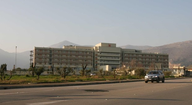 L'ospedale di Fondi