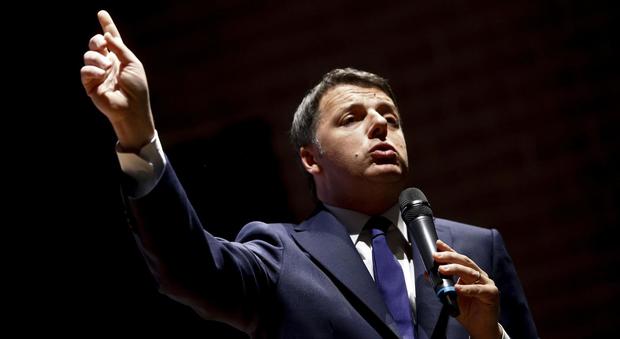 Renzi esclude le larghe intese: «Mai con gli estremisti, il centrodestra non è moderato»