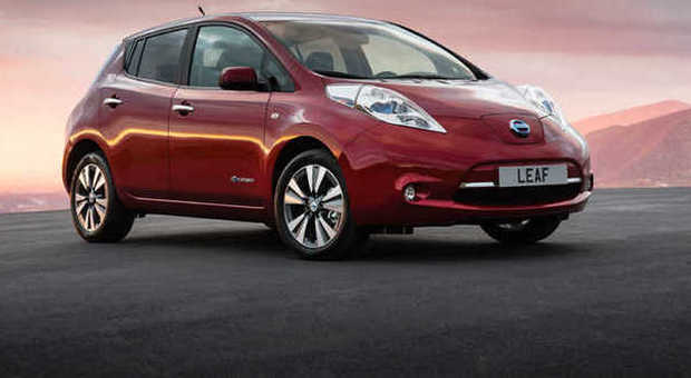 La nuova generazione di Nissan Leaf, l'auto elettrica più diffusa al mondo