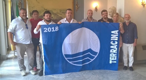Quarta Bandiera Blu per Terracina, questa sera la città festeggia con la "Notte Blu 2018"
