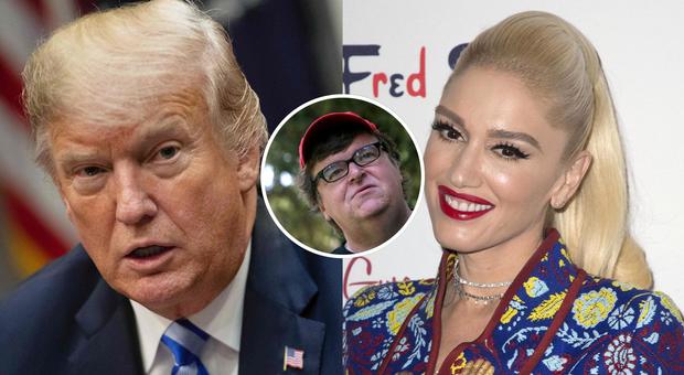 Michael Moore: «Trump non voleva essere presidente, ma si è candidato per colpa di Gwen Stefani»