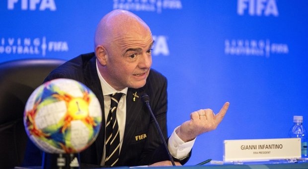 Fifa, Infantino: «Il calcio deve diventare davvero globale»