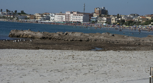 Una spiaggia di Alghero rinnovata