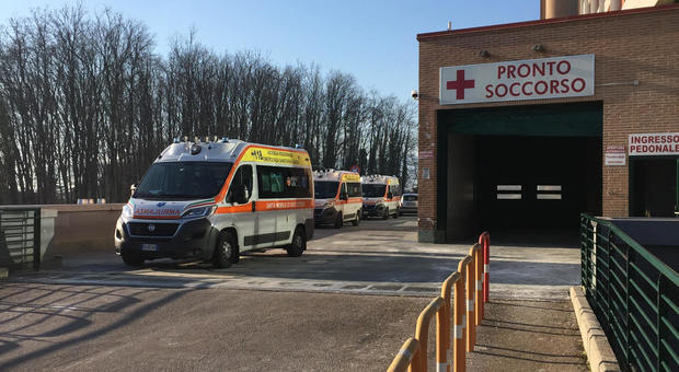 Il pronto soccorso dell'ospedale "Spaziani" di Frosinone
