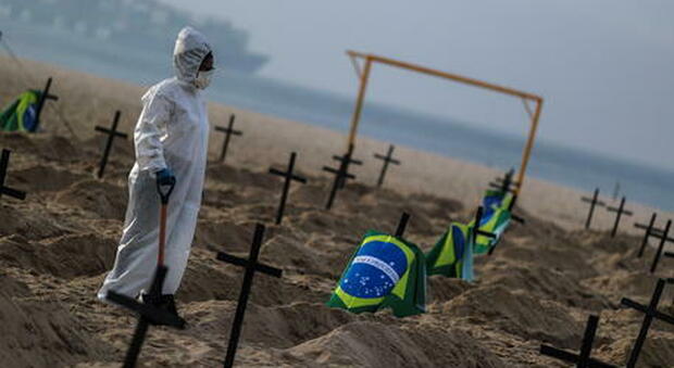 Coronavirus, in Brasile superati i 140 mila morti. Sospesa il Carnevale di Rio