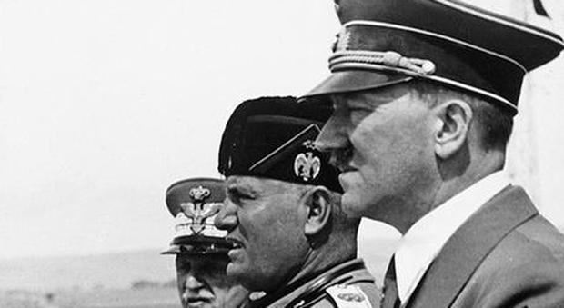 14 febbraio 1944 Hitler contesta il Duce con una lettera del ministro all'ambasciatore