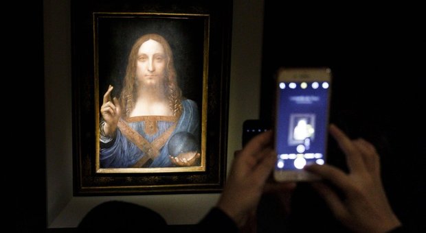 Il Salvator Mundi di Leonardo sarà esposto al Louvre di Abu Dhabi dal 18 settembre